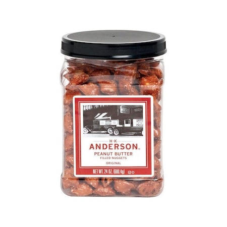H.K. Anderson H-K Anderson Peanut Butter Filled Pretzels 24 oz Jar 689386